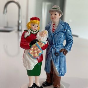 Department 56- welcome to the congregation